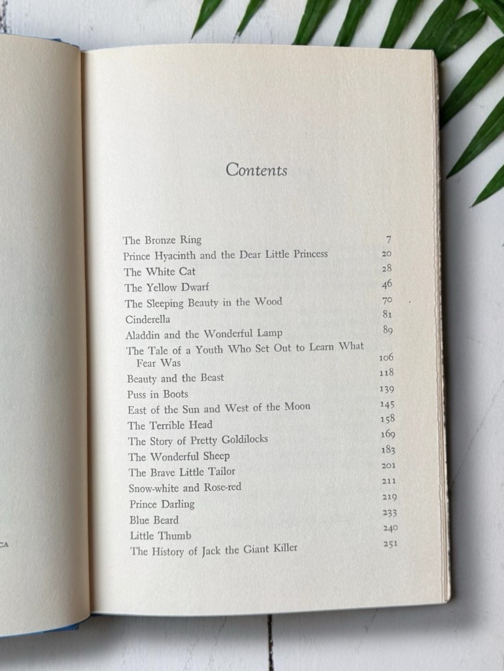 Vintage The Blue Fairy Book Andrew Lang 1969 Hardcover Dust Jacket Illustrated - Picture 12 of 15